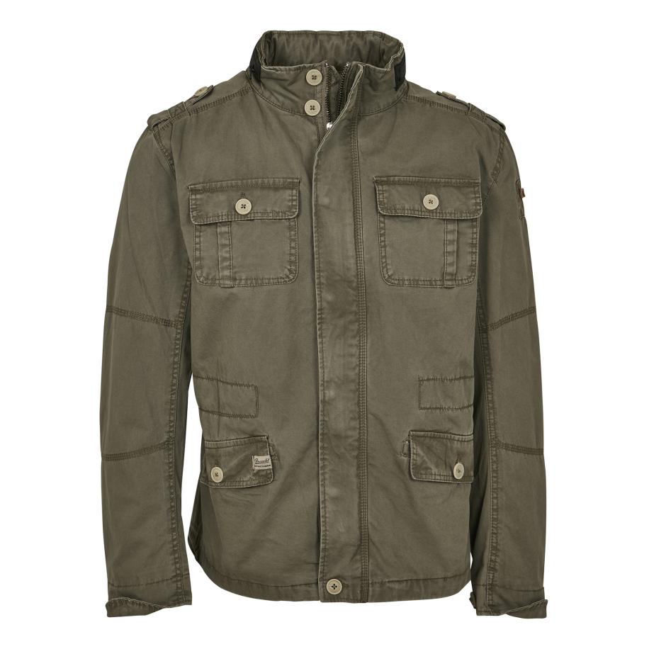 Brandit Brandit Tussenjas Britannia olijfgroen -