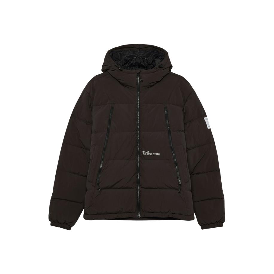 Halo HALO Tussenjas Maverick chocoladebruin -