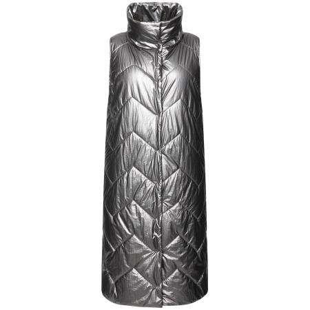 Ulla Popken Ulla Popken Bodywarmer zilver