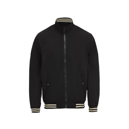 Mozzaar Mozzaar Tussenjas zwart / wit