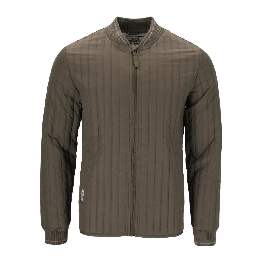 Weather Report Weather Report Outdoorjas olijfgroen -