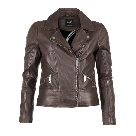 Maze Maze Tussenjas donkerbruin