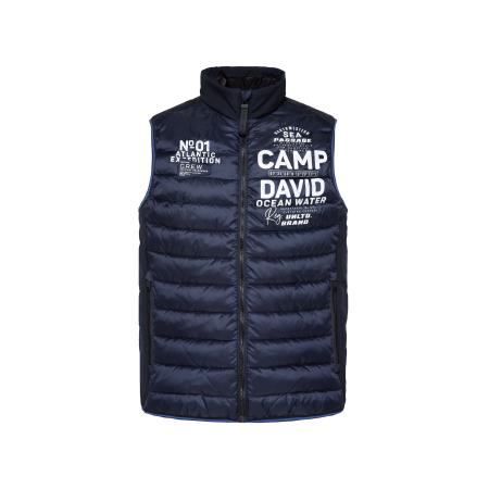 Camp David CAMP DAVID Bodywarmer navy / wit