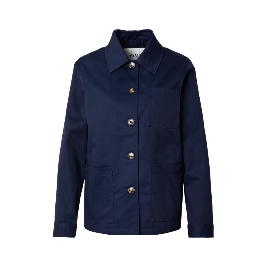 Aware Aware Tussenjas AWSOVINA donkerblauw -