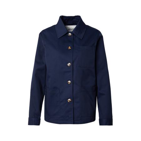 Aware Tussenjas AWSOVINA donkerblauw