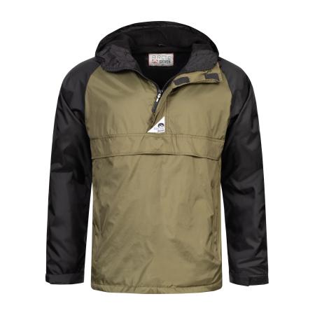 Arctic Seven Arctic Seven Functionele jas olijfgroen / zwart