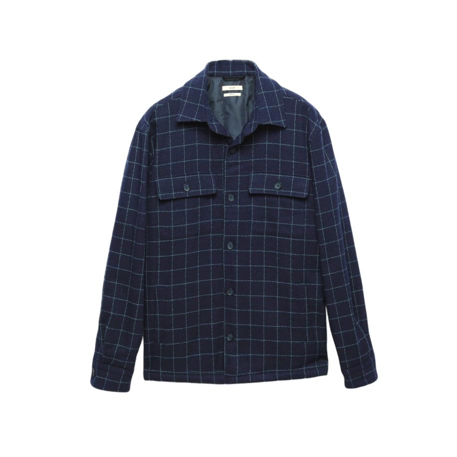 KİP KİP Tussenjas navy / lichtblauw -