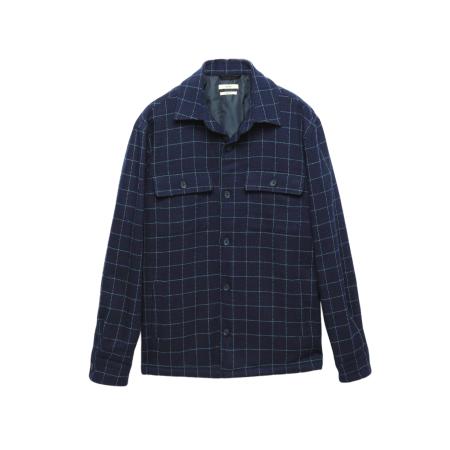 KİP Tussenjas navy / lichtblauw