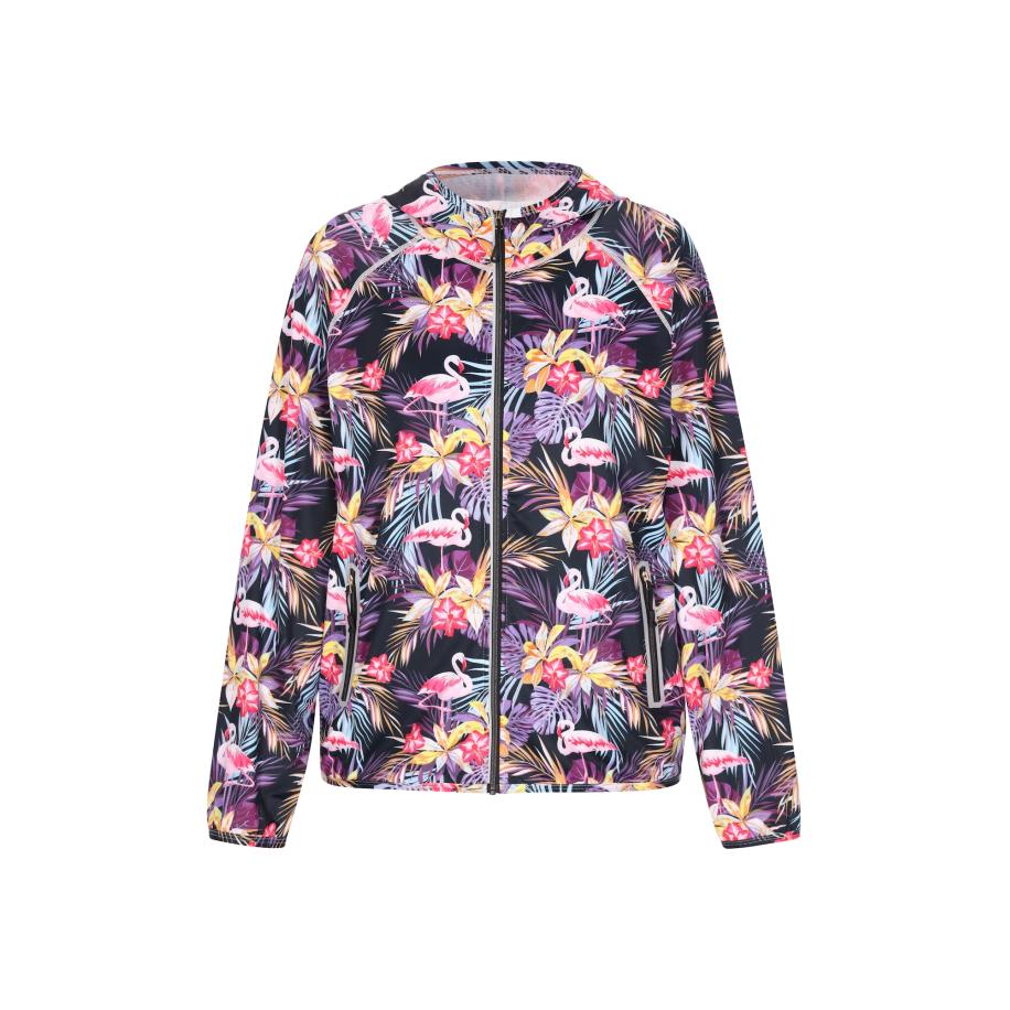 ebeeza ebeeza Tussenjas geel / donkerlila / pink / zwart -