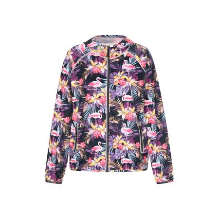 ebeeza ebeeza Tussenjas geel / donkerlila / pink / zwart