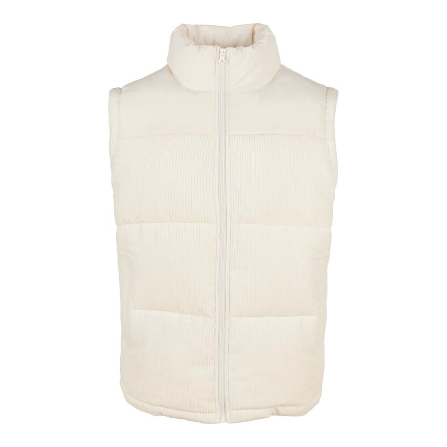 Urban Classics Urban Classics Bodywarmer ecru -