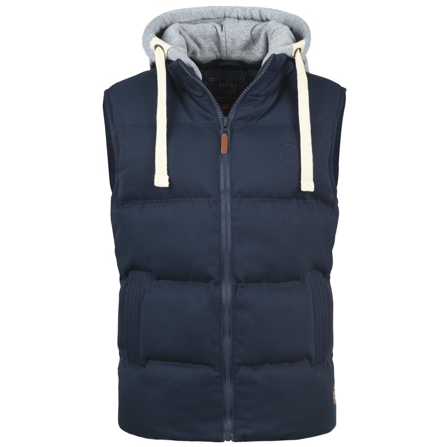 Blend BLEND Bodywarmer Jens blauw -