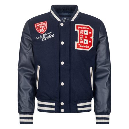 Benlee Benlee Tussenjas Newark navy / rood / wit