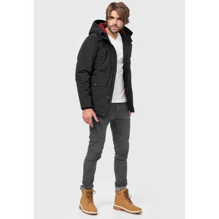INDICODE JEANS INDICODE JEANS Tussenparka Ocala zwart