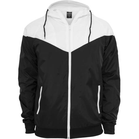 Urban Classics Urban Classics Tussenjas Arrow zwart / wit