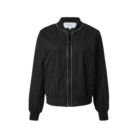 comma casual identity comma casual identity Tussenjas zwart / zilver