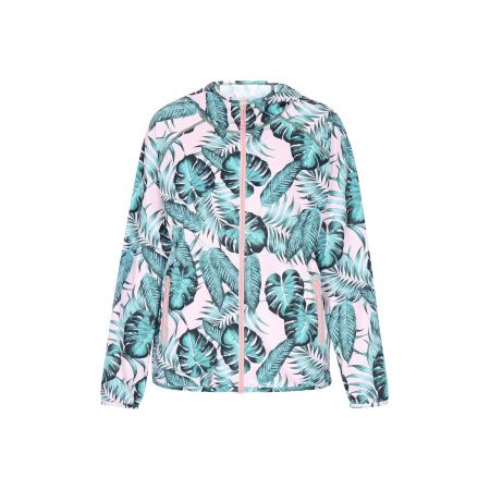 ebeeza ebeeza Tussenjas Outwear jade groen / donkergroen / rosa