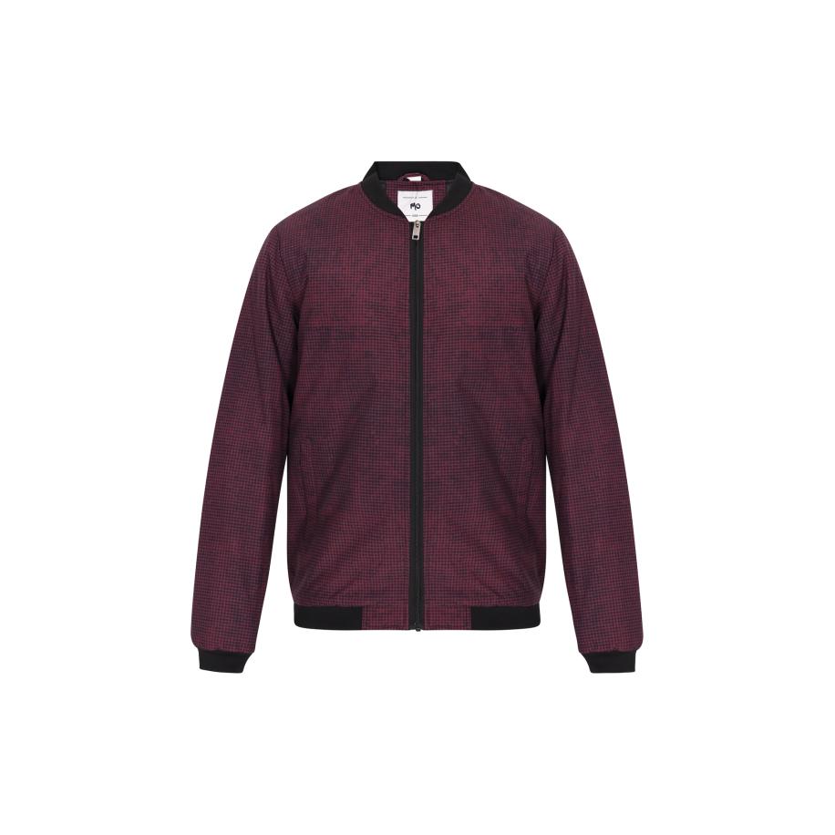 MO MO Tussenjas bourgogne / zwart -