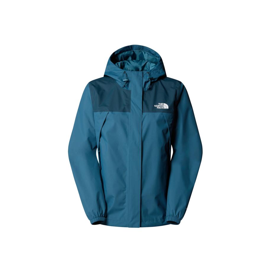 The North Face THE NORTH FACE Outdoorjas Antora petrol / wit -