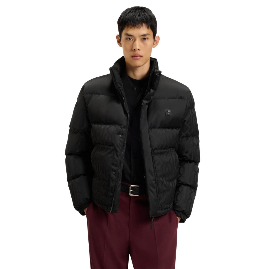 Hugo Boss Balto Pufferjas Zwart