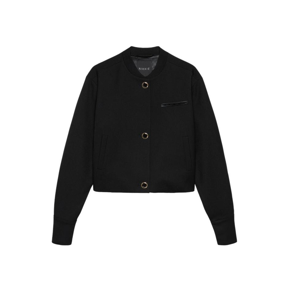 Nikkie Oakland Bomber Jacket Zwart