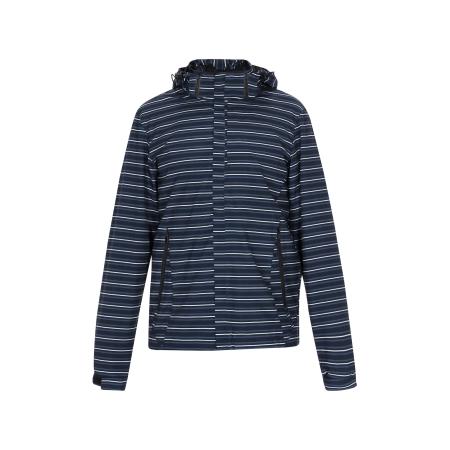 bridgeport Tussenjas donkerblauw / wit