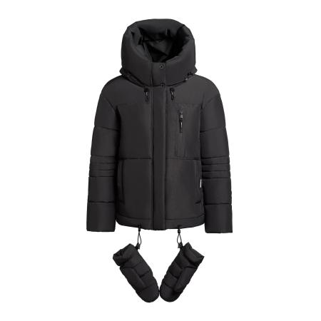 Khujo khujo Winterjas PEEKE donkergrijs