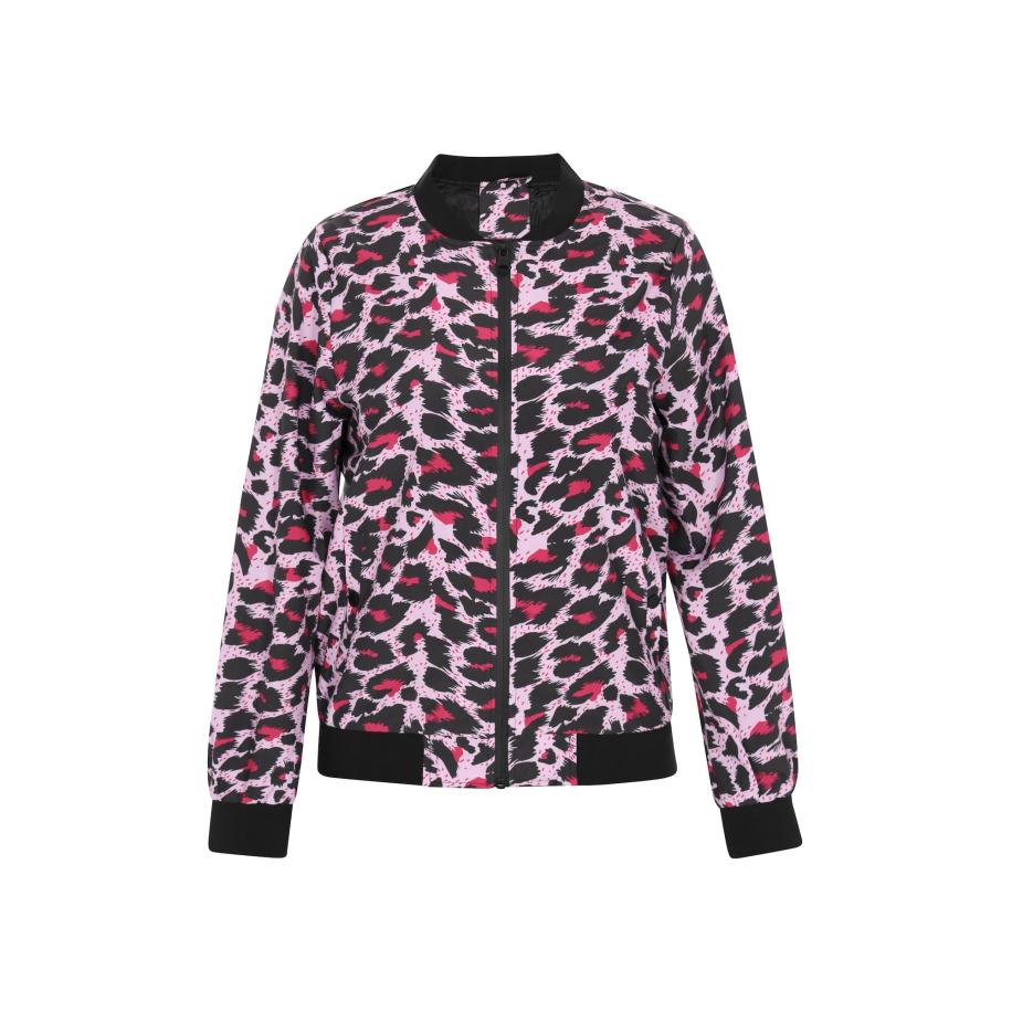 ALEKO ALEKO Tussenjas pink / rosa / zwart -
