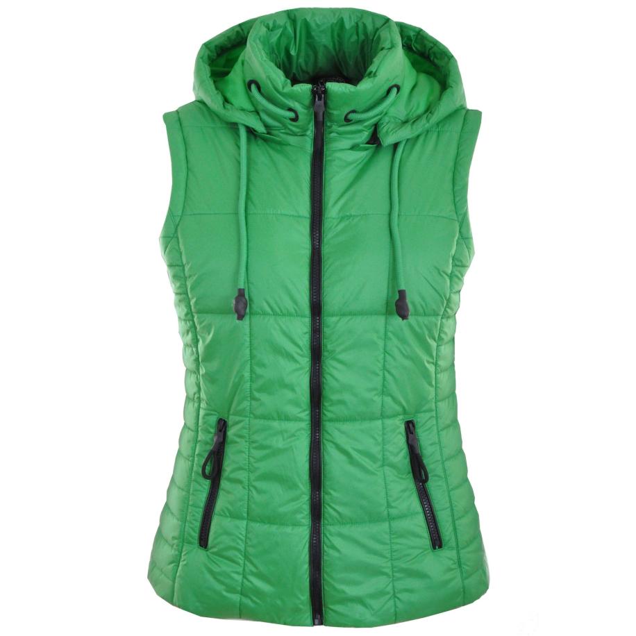 Navigazione Bodywarmer groen Groen