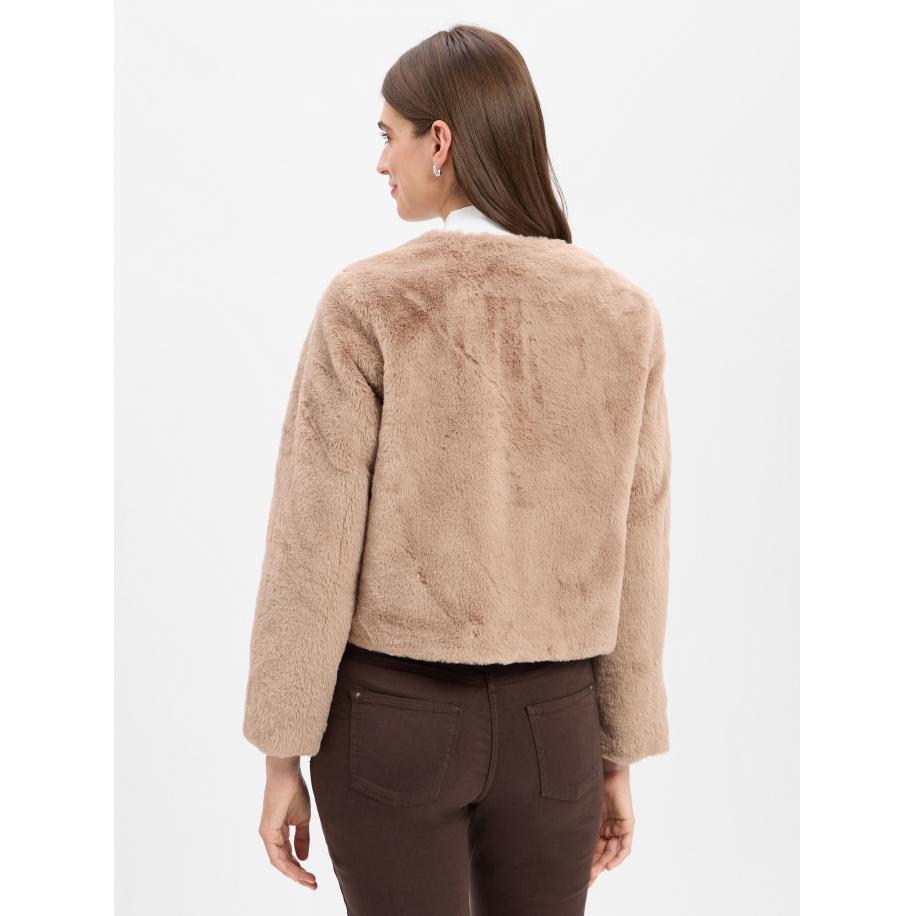 Marie Lund Marie Lund Tussenjas taupe -