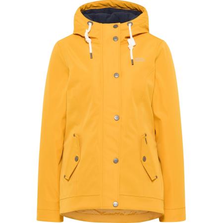 ICEBOUND ICEBOUND Functionele jas mosterd