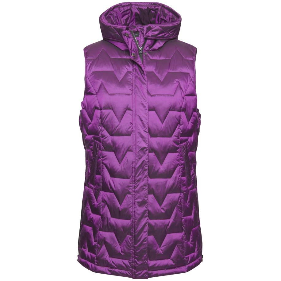 Ulla Popken Ulla Popken Bodywarmer lila -