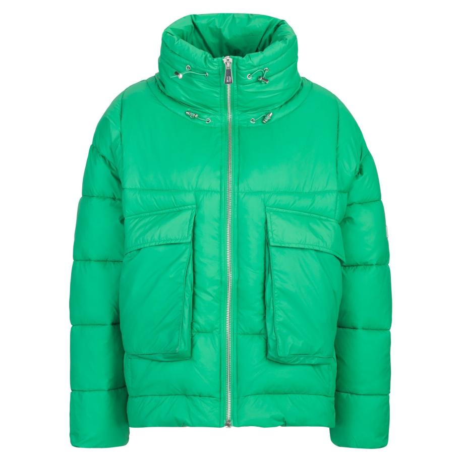 Dine'n'Dance DinenDance Winterjas Desiree mintgroen -