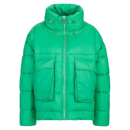 Dine'n'Dance DinenDance Winterjas Desiree mintgroen