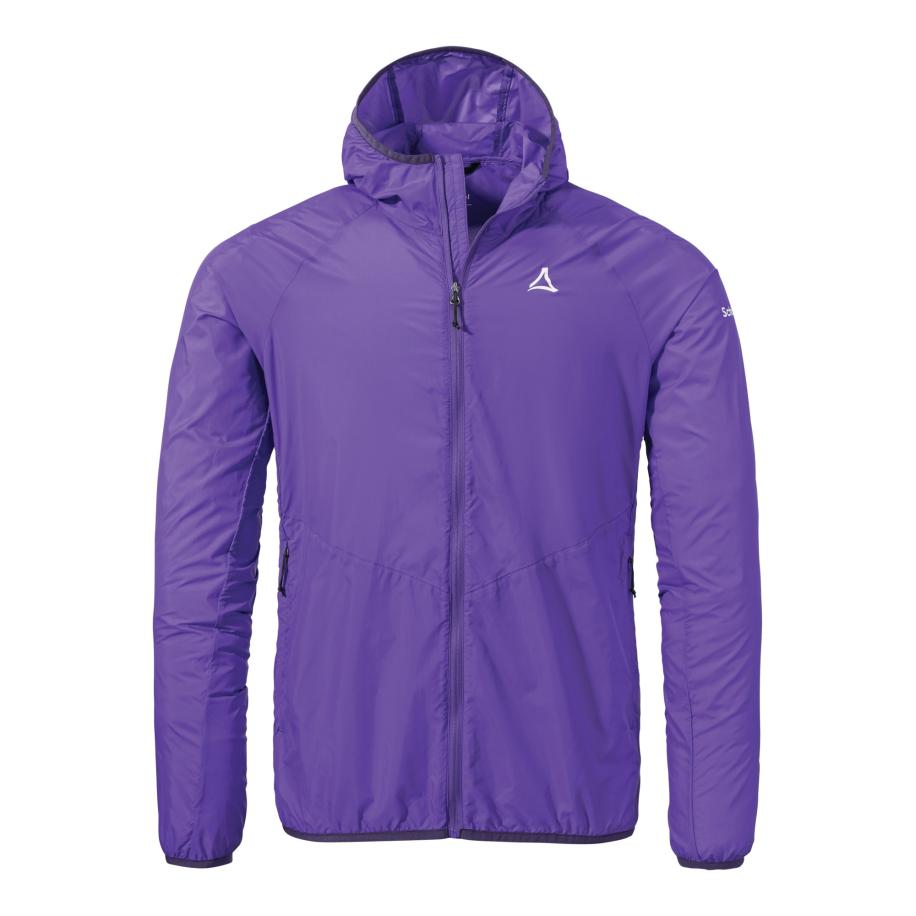Schöffel Schöffel Outdoorjas Hiking Jacket Style Wutach MNS lila -