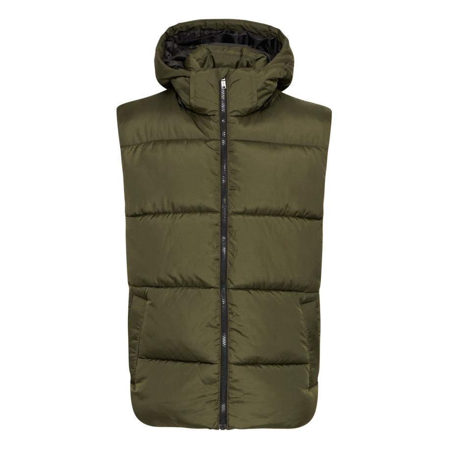 Blend BLEND Bodywarmer BHMZIPA donkergroen -