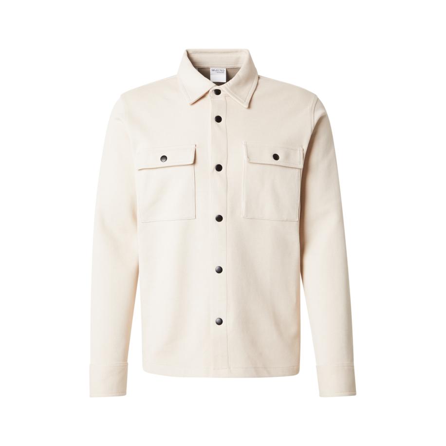 Selected SELECTED Tussenjas SLHJackie lichtbeige -