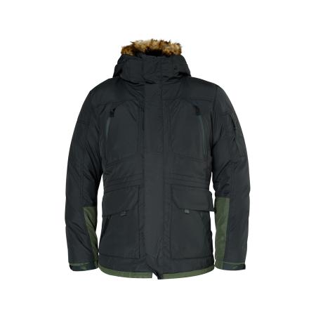 ICEBOUND ICEBOUND Functionele jas beige / lichtgrijs / groen / zwart