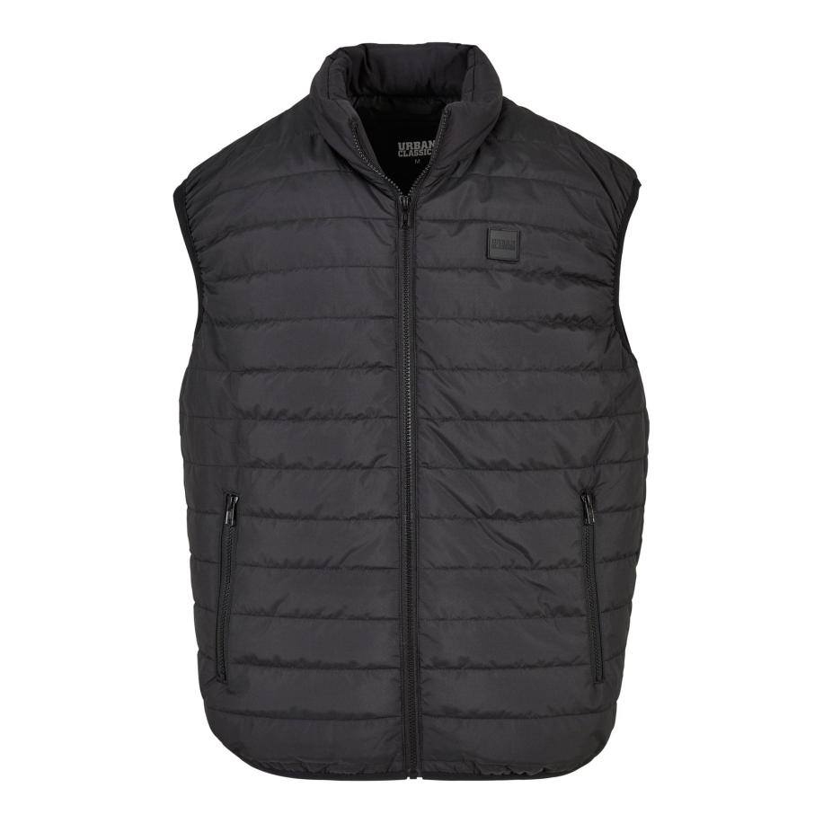 Urban Classics Urban Classics Bodywarmer zwart -