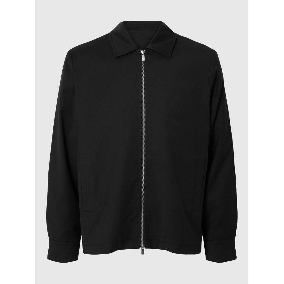 Selected SELECTED Tussenjas zwart -