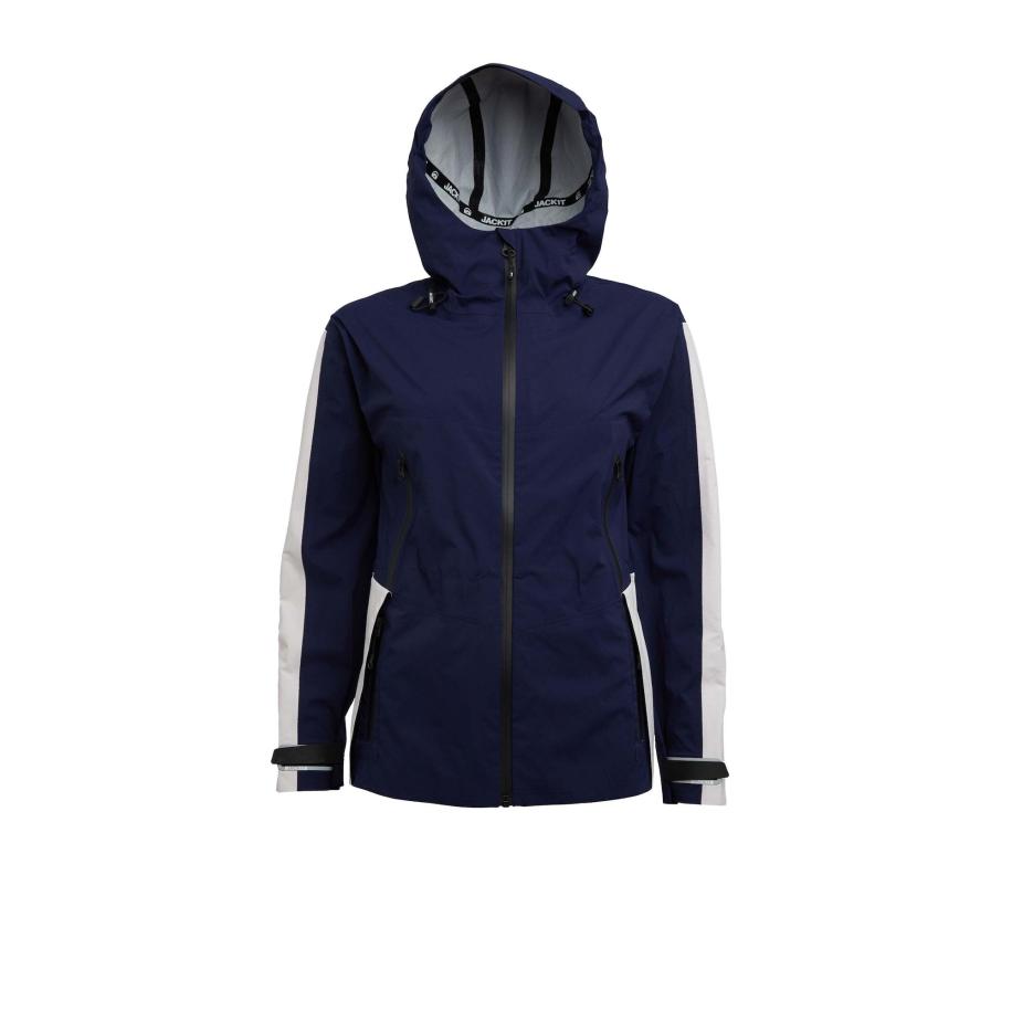 JACK1T JACK1T Outdoorjas Isotope Regenjacke navy -