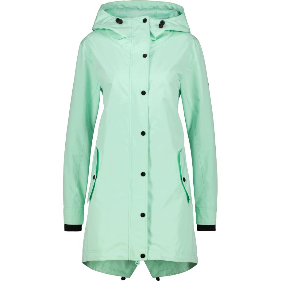 Alife And Kickin Alife and Kickin Tussenparka BerniceAK A mintgroen -