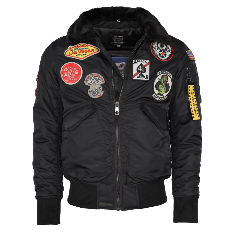 Top gun TOP GUN Tussenjas TG20213032 zwart -