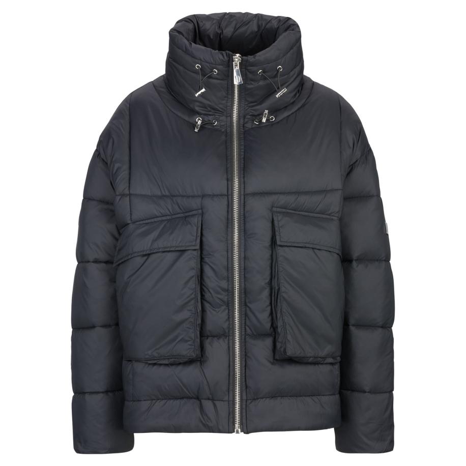 Dine'n'Dance DinenDance Winterjas Desiree zwart -