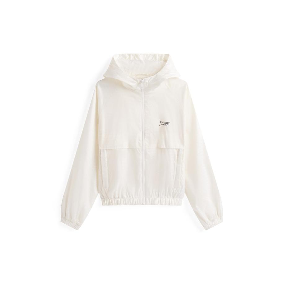 Tommy Jeans Tommy Jeans Tussenjas wit -