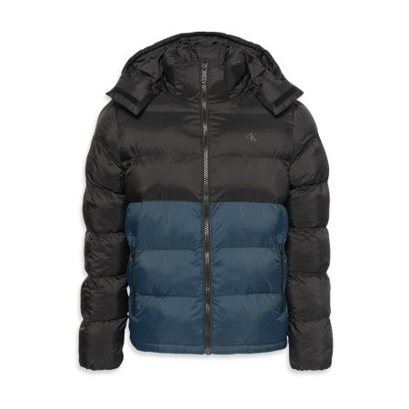 Calvin Klein Calvin Klein Jeans Winterjas donkerblauw / zwart