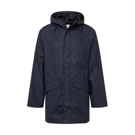 Solid !Solid Functionele jas Devron donkerblauw