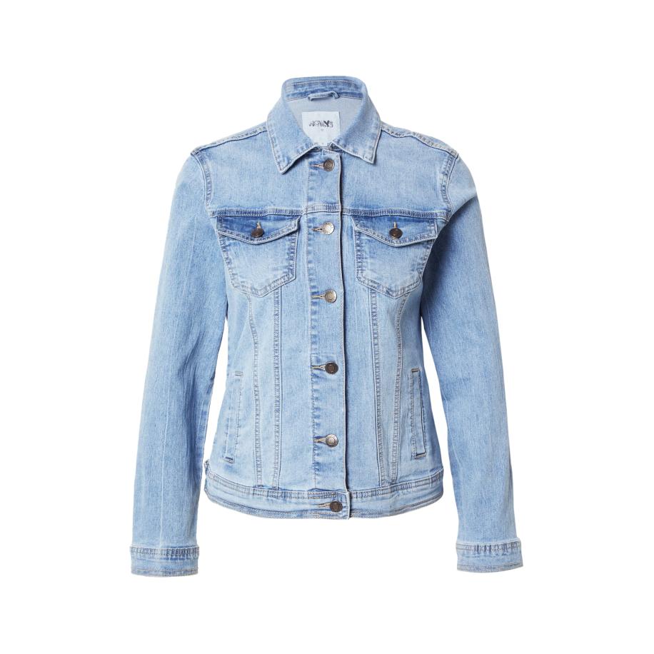 Hailys Hailys Tussenjas Ma44cy lichtblauw -