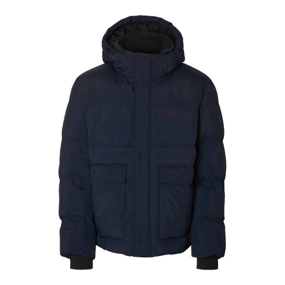 Selected SELECTED Winterjas SLHAnders nachtblauw -