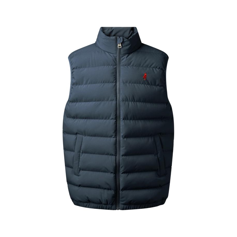 MCS MCS Bodywarmer Aidan donkerblauw / rood -
